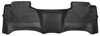 Husky Liners X-act Contour 2nd Row Seating Floor Liner, Black for 2014-2018 Chevrolet Silverado 1500 / GMC Sierra 1500 - Part #53211