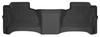 Husky Liners X-act Contour 2nd Row Seating Floor Liner, Black for 2014-2018 Chevrolet Silverado 1500 / GMC Sierra 1500 - Part #53211