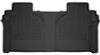 Husky Liners 2019 Chevy Silverado 1500 CC X-Act Contour Black 2nd Seat Floor Liners (Full Coverage)