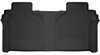 Husky Liners X-act Contour 2nd Row Seating Floor Liners (Full Coverage), Black for 2019-2026 Chevy Silverado 1500 CC - Part #54201