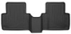 Husky Liners 16-18 Honda Civic X-Act Contour Black Floor Liners (2nd Seat)