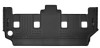 Husky Liners X-act Contour 3rd Row Seating Floor Liner, Black for 2008-2016 Chrysler T&C / 2008-2020 Grand Caravan Stow-N-Go - Part #55321
