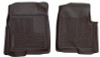 Husky Liners 09-12 Ford F-150 Series Reg/Super/Crew Cab X-Act Contour Black Floor Liners