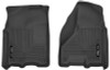 Husky Liners 12-13 Dodge Ram 1500/ 12 2500 & 3500 X-Act Contour Black Front Floor Liners