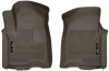 Husky Liners 19-22 Chevrolet Silverado 1500 Crew Cab X-ACT Contour Series Front Floor Liners - Cocoa