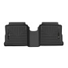 Husky Liners X-act Contour Floor Liners (2nd Row Seating), Black for 2020-2022 Nissan Versa - Part #54951