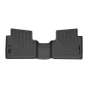 Husky Liners X-act Contour Floor Liners (2nd Row Seating), Black for 2020-2022 Ford Escape Hybrid - Part #51821
