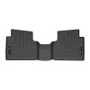 Husky Liners X-act Contour Floor Liners (2nd Row Seating), Black for 2020-2022 Ford Escape Hybrid - Part #51821