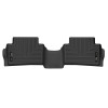 Husky Liners X-act Contour 2nd Row Seating Floor Liner, Black for 2018-2022 Hyundai Kona - Part #53941