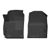 Husky Liners X-act Contour Front Floor Liners, Black for 2018-2022 Hyundai Kona - Part #51831