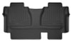 Husky Liners 14-16 Toyota Tundra Double Cab  X-Act Contour Black 2nd Row Floor Liner (Full Coverage)