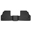 Husky Liners X-act Contour 2nd Row Seating Floor Liner, Black for 2013-2021 Buick Encore / 2015-2021 Chevrolet Trax - Part #55361