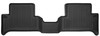 Husky Liners X-act Contour 2nd Row Floor Liners, Black for 2015-2022 Chevy Colorado / GMC Canyon Extended Cab - Part #53921