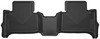 Husky Liners X-act Contour 2nd Row Floor Liners, Black for 2015-2021 Chevy Colorado / GMC Canyon - Part #53231
