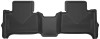 Husky Liners X-act Contour 2nd Row Floor Liners, Black for 2015-2021 Chevy Colorado / GMC Canyon - Part #53231