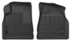 Husky Liners 08-15 Buick Enclave / 07-15 GMC Acadia X-Act Contour Black Front Seat Floor Liners