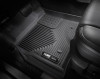 Husky Liners X-act Contour Floor Liner (2nd Row Seating), Black for 2009-2014 Dodge Ram/Ram Quad Cab - Part #53621