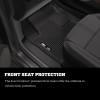 Husky Liners X-act Contour 2nd Row Seating Floor Liner, Black for 2014-2018 Chevrolet Silverado 1500 / GMC Sierra 1500 - Part #53221