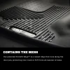 Husky Liners X-act Contour Series Front Liners, Black for 2020-2024 Highlander All / 2021 Highlander XSE - Part #55541