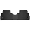 Husky Liners X-act Contour Floor Liners (2nd Row), Black for 2020-2024 Kia Telluride / 2020 Hyundai Palisade - Part #55241