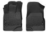 Husky Liners 10-17 GM Equinox/Terrain X-Act Contour Front Black Floor Liners