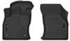 Husky Liners 2019 Volkswagen Jetta 4 Door Sedan X-Act Contour Black Front Floor Liners