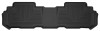 Husky Liners X-act Contour 2nd Row Floor Liners, Black for 2019-2025 Subaru Ascent - Part #54821