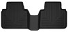 Husky Liners X-act Contour Floor Liners (2nd Row Seating), Black for 2018-2021 Honda Accord Sedan - Part #52801
