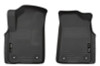 Husky Liners 19-21 Infiniti QX80 / 19-21 Nissan Armada X-act Contour Series Front Floor Liners Black
