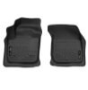 Husky Liners X-act Contour Series Front Floor Liners, Black for 2013-2016 Ford Fusion / 2013-2016 Lincoln MKZ - Part #55571