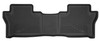 Husky Liners X-act Contour Series 2nd Row Seating Floor Liner, Black for 2019-2025 Honda Passport / 2016-2022 Honda Pilot - Part #55501