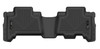 Husky Liners X-act Contour Series 2nd Row Seating Floor Liner, Black for 2013-2023 Lexus GX460 / 2013-2023 Toyota 4Runner - Part #53861