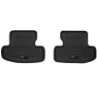 Husky Liners X-act Contour Series 2nd Row Seating Floor Liner, Black for 2015-2021 Ford Mustang - Part #55481