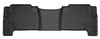 Husky Liners X-act Contour Series 2nd Row Seating Floor Liner, Black for 2019-2021 Infiniti QX80 / 2019-2021 Nissan Armada - Part #55661