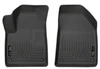 Husky Liners X-act Contour Series Front Floor Liners, Black for 2015-2021 Jeep Cherokee - Part #55431