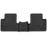 Husky Liners 15-21 Jeep Cherokee X-act Contour Series 2nd Seat Floor Liner - Black