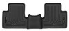 Husky Liners X-act Contour Series 2nd Row Seating Floor Liner, Black for 2015-2021 Jeep Cherokee - Part #55421
