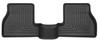 Husky Liners X-act Contour Series 2nd Row Seating Floor Liner, Black for 2012-2015 Ford Focus - Part #55691