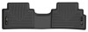 Husky Liners X-act Contour Series 2nd Row Seating Floor Liner, Black for 2020-2021 Kia Soul - Part #55821