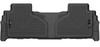 Husky Liners X-act Contour 2nd Rear Floor Liners, Black for 2021-2025 Chevrolet Suburban - Part #55871