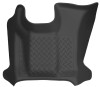 Husky Liners X-act Contour Center Hump Floor Liners, Black for 2011-2016 Ford F-250 Super Duty - Part #53371
