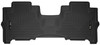 Husky Liners X-act Contour Floor Liners (2nd Row Seating), Black for 2018-2019 Lincoln Navigator - Part #54691