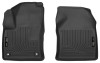 Husky Liners 16-18 Toyota Prius X-Act Contour Black Front Floor Liners