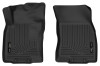 Husky Liners X-act Contour Front Floor Liners, Black for 2014-2018 Nissan Rogue / 2014-2015 Nissan X-Trail - Part #52151