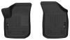 Husky Liners X-act Contour Front Floor Liner, Black for 2016-2018 Buick Envision - Part #52911