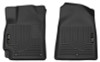 Husky Liners 17-18 Hyundai Elantra X-Act Contour Black Front Floor Liners