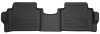 Husky Liners X-act Contour 2nd Row Seating Floor Liners, Black for 2017-2018 Hyundai Elantra - Part #52521