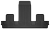 Husky Liners X-act Contour Floor Liner (3rd Row Seating), Black for 2018-2021 Buick Enclave/Chevrolet Traverse w/ 2nd Row Bucket Seats - Part #52951