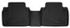 Husky Liners 14-18 Nissan Rogue w/o Third Row Seats X-Act Contour Black Floor Liners (2nd Seat)