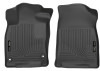 Husky Liners 16-18 Honda Civic X-Act Contour Black Front Floor Liners